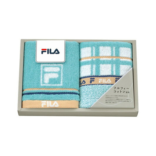 母の日 プチギフト 退職 タオル 【送料無料】 〈FILA〉フィラ ラグーナ タオルチーフ2枚セット ハンドタオル 販促品 退職 産休 ありがとう 販促品 ハンドタオル 2000円 人気 2000円台 敬老会 プレゼント イベン