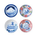【クーポン有】 お中元 販促品 皿・プレート 【送料無料】 江戸っ子恐竜 しあわせ図鑑(まめ皿4枚セット) 皿・プレート 販促品 皿・プレート 4000円 人気 4000円台 敬老会 プレゼント イベント セール sale