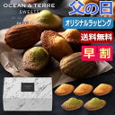 【今だけP最大47倍】 父の日 プレゼント 【送料無料】 【父の日】ぷっくりマドレーヌ マドレーヌ オーシャンテール プチギフト お菓子 残暑見舞い ギフト 御...
