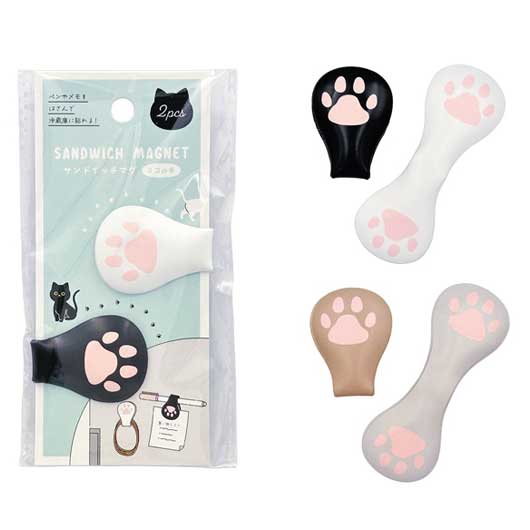 【クーポン有】 販促品 マグネット 【送料無料】 ネコの手マグネット2個入【240個単位】 マグネット テレワーク 在宅 販促品 退職 産休 ありがとう 販促品 マグネット 200円 人気 200円台 敬老会 プレゼント イベント セール s