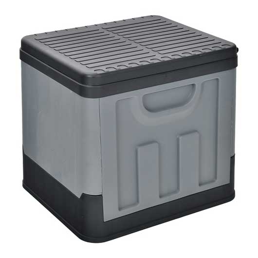 【クーポン有】 防災グッズ 【送料無料】 折り畳み防災トイレ1組（グレー）【10個単位】 防災グッズ 防..