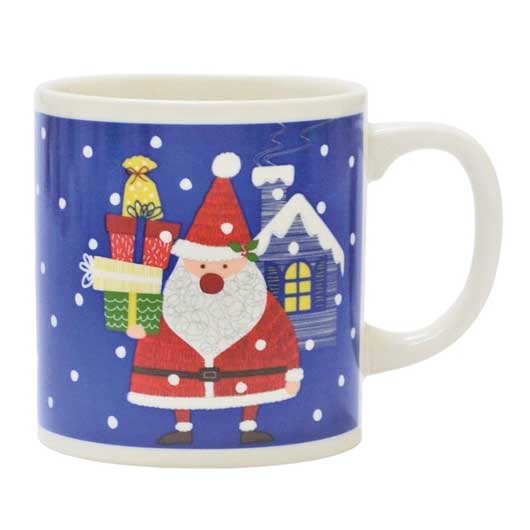 【クーポン有】 忘年会 プレゼント 1000円 【送料無料】 クールノエル マグカップ1個【60個単位】 マグカップ 販促品 マグカップ 700円 人気 700円台 敬老会 プレゼント イベント セール sale