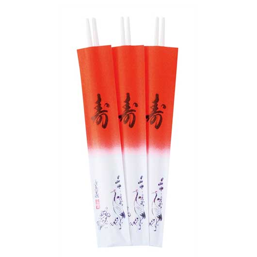 【クーポン有】 販促品 箸 【送料無料】 祝箸3膳セット【200個単位】 箸 販促品 箸 100円 人気 100円台 敬老会 プレゼント イベント セール sale