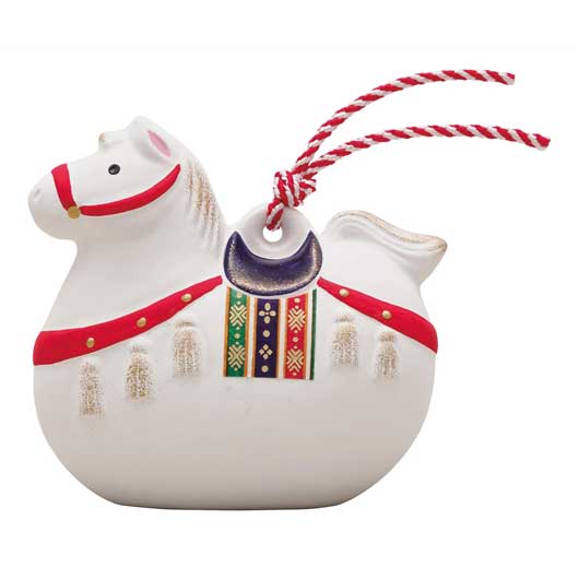 【クーポン有】 お年賀 干支 2026年 【送料無料】 開運干支 午土鈴(大)【120個単位】 干支グッズ テレワーク 在宅 お年賀 2026年 プチギフト 販...