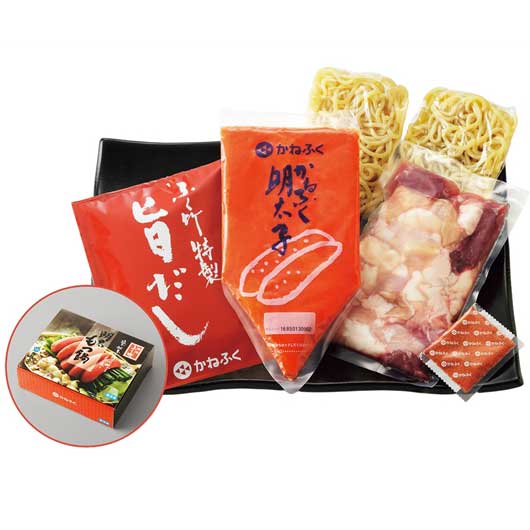 【クーポン有】 お歳暮 冬ギフト 鍋セット ギフト 鍋セット 【送料無料】 かねふく「築地ふく竹」明太もつ鍋&明太高菜セット 鍋セット ギフト 鍋セット 100...