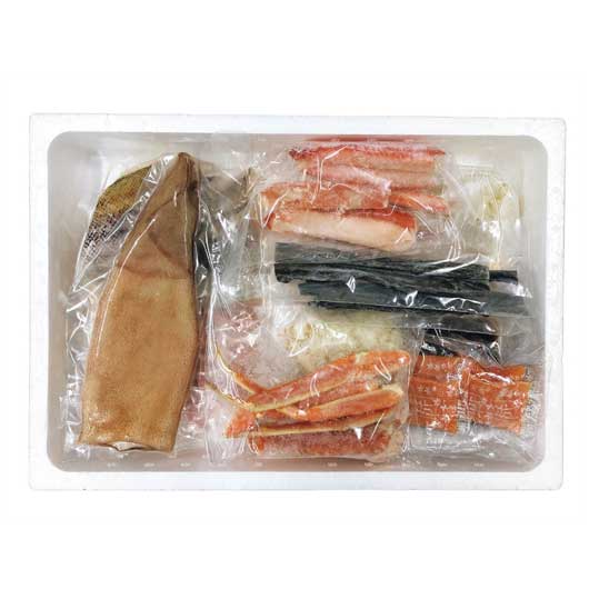 【クーポン有】 販促品 鍋 【送料無料】 海鮮かにちり鍋 鍋 販促品 鍋 人気 敬老会 プレゼント イベント セール sale