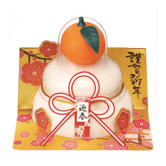 【クーポン有】 お歳暮 冬ギフト 餅 販促品 餅 【送料無料】 お鏡餅 橙160g【240個単位】 餅 販促品 餅 700円 人気 600円台 敬老会 プレゼン...