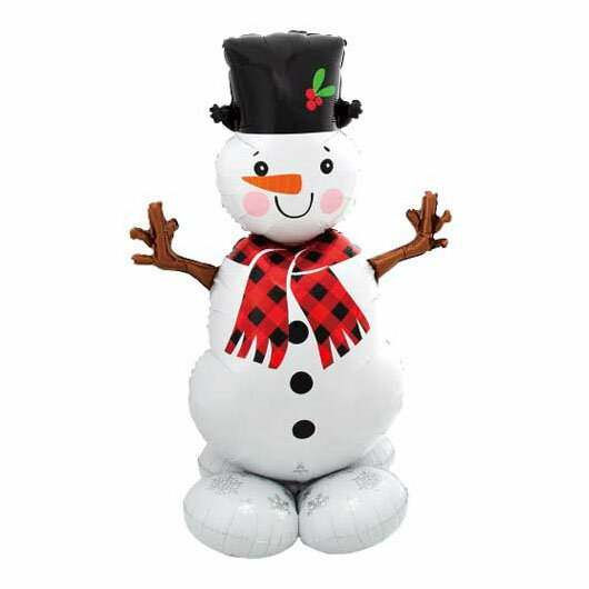 【クーポン有】 販促品 バルーン 【送料無料】 バルーンPOPスノーマン バルーン 販促品 バルーン 4000円 人気 4000円台 敬老会 プレゼント イベン...