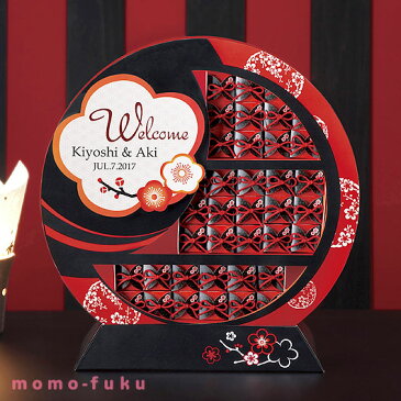 結婚式 プチギフト ウェルカムボード 【20%OFF】【送料無料】梅の華 飾り棚38個セット プチギフト 激安 ゆず昆布 人気 ゆず昆布 結婚式 二次会 国産 スイーツ 和装