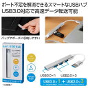【今だけP最大47倍】【35%OFF】 販促品 スマホグッズ 【送料無料】 便利な4in1USBハブ スマホグッズ テレワーク 在宅 販促品 退職 産休 ありが...
