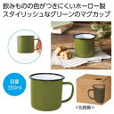 【今だけP最大47倍】【36%OFF】 販促品 タンブラー 【送料無料】 ホーローマグ350ml(グリーン) タンブラー 販促品 激安 タンブラー 500円 人...