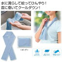 【今だけP最大47倍】【37%OFF】 プチギフト 退職 タオル 【送料無料】 ザ・涼感マフラータオル#sustainable ハンドタオル 初盆 お返し 品 ...