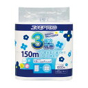 販促品 トイレットペーパー 【送料無料】 エルモアピコ3倍巻4ロールシングル(150m)【24個単位】 トイレットペーパー 販促品 トイレットペーパー 1500...