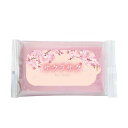 【5%OFF】 販促品 ウェットティッシュ 【送料無料】 サクラサクカラーウエットティッシュ8枚【400個単位】 ウェットティッシュ ウィルス対策 予防グッズ ...