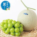 お中元 グルメ お中元 夏ギフト 【送料無料】 シャインマスカット(1房)・赤果肉メロン(1玉) お中元 夏ギフト お中元 夏ギフト 御中元 お返し お礼 ギフ...
