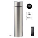 【44%OFF】 プチギフト ステンレスボトル 【あす楽】 メタリス 真空ステンレスボトル220ml (シルバー) ステンレスボトル 即納 プチギフト 激安 ス...