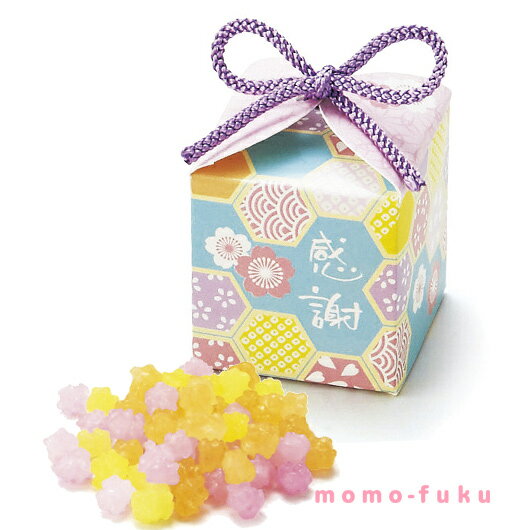 プチギフト お菓子 300円 祝い桜　単品 金平糖 プチギフ