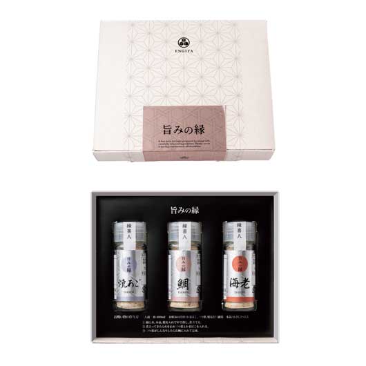 【クーポン有】【20%OFF】 忘年会 プレゼント 1000円 旨みの縁 海老・鯛・あご あられ・おかき 縁起物 激安 あられ・おかき 1500円 人気 100...