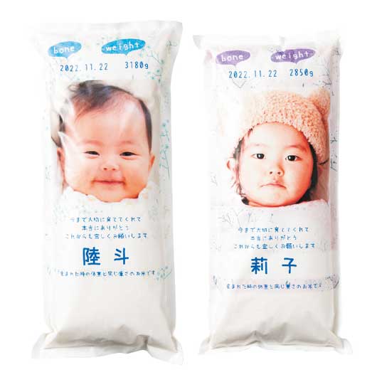 【クーポン有】【10%OFF】 両親贈答品 白米 【送料無料】 贈呈品 ふわふわ抱っこ米 2個セット 白米 両親贈答品 白米 人気 敬老会 プレゼント 結婚式 ...