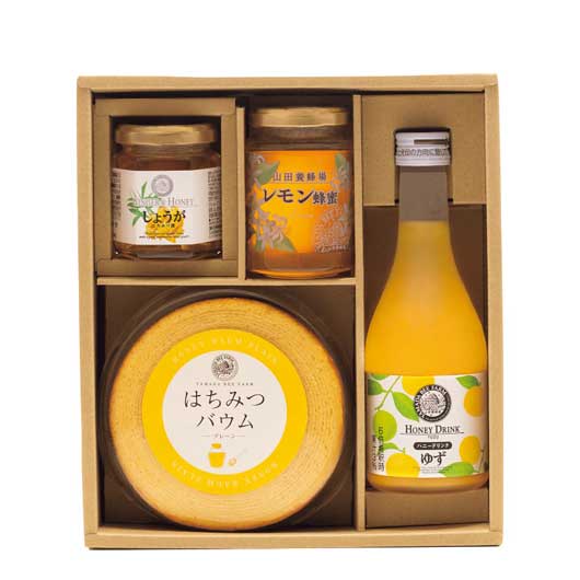 【クーポン有】 お歳暮 冬ギフト グルメ お歳暮 ギフト 【送料無料】 山田養蜂場 プレミアムスイーツギフト はちみつ 御歳暮 冬ギフト 結婚 出産 内祝い 香...