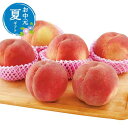【クーポン有】 お中元 果物セット お中元 夏ギフト 【送料無料】 〈山梨古屋農園〉一宮の桃大玉2kg 果物セット お中元 夏ギフト 御中元 お返し お礼 ギフ...