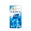 販促品 ティッシュペーパー 【送料無料】 【42個単位】エルフォーレ トイレットティシュー12ロール シングル ティッシュペーパー 販促品 ティッシュペーパー ...