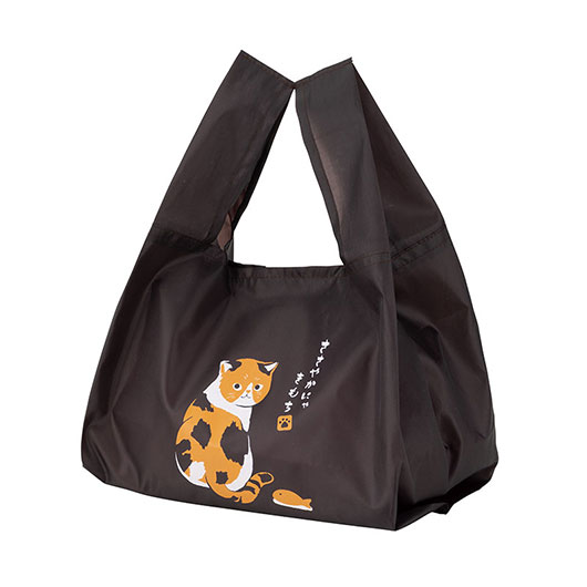 【クーポン有】 エコバッグ 折りたたみ コンパクト 【送料無料】 ささやかにゃ気持ち たっぷりマチのコンビニエコバッグ エコバッグ 販促品 エコバッグ 500円 人気 400円台 敬老会 プレゼント イベント エコバック エコトート 買い物バ