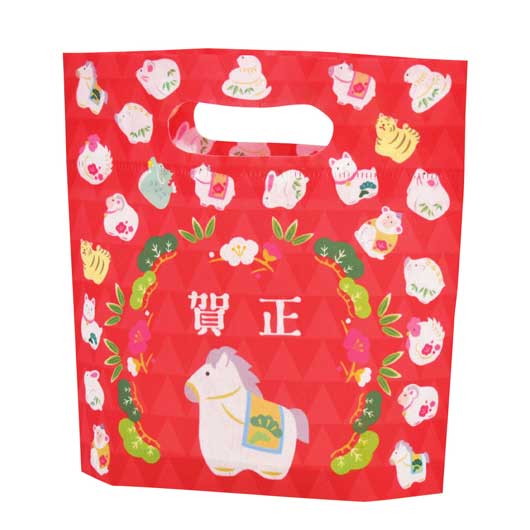 【クーポン有】【10%OFF】 クリスマス お菓子 個包装 【送料無料】 【60個単位】干支午柄 お菓子4点セット 駄菓子セット プチギフト お菓子 販促品 駄...