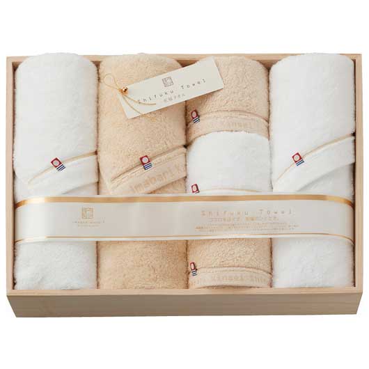 【クーポン有】 お歳暮 冬ギフト プチギフト 退職 タオル 【送料無料】 今治謹製〈至福タオル〉バスタオル3P&フェイスタオル3P タオルセット ギフト 退職 ...