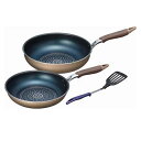 母の日 ギフト フライパン 【送料無料】 〈ブラナーノII〉IH対応フライパン26cm&いため鍋28cm(ターナー付) フライパン ギフト フライパン 9000...