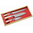 【10%OFF】 母の日 ギフト 包丁 【送料無料】 関藤平 鎚起包丁3本組セット(刺身包丁・三徳包丁・小出刃包丁) 包丁 ギフト 包丁 7000円 人気 60...