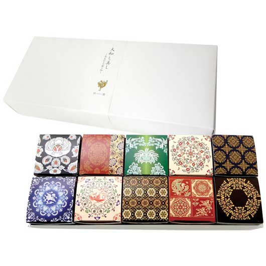 【クーポン有】 お歳暮 冬ギフト お菓子 クリスマス お菓子 個包装 【送料無料】 奈良祥樂 大和し美しオリーブなあられ10箱セット あられ・おかき プチギフト...