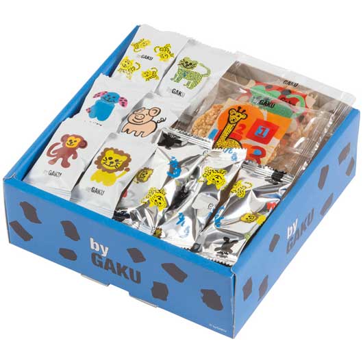 【クーポン有】 クリスマス お菓子 個包装 byGAKU アートなおかき あられ・おかき プチギフト お菓子 ギフト あられ・おかき 1500円 人気 1000...