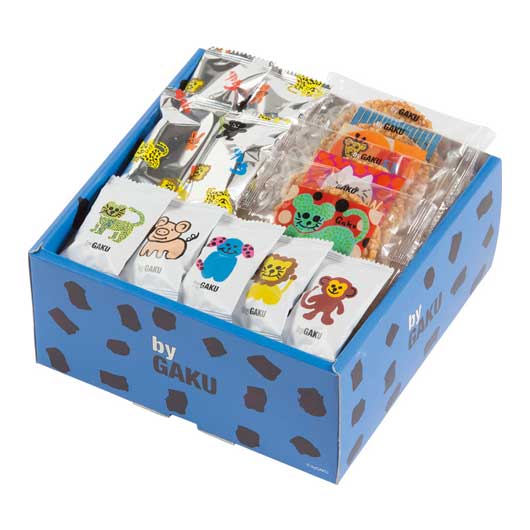 【クーポン有】 お歳暮 冬ギフト お菓子 クリスマス お菓子 個包装 byGAKU アートなおかき あられ・おかき プチギフト お菓子 ギフト あられ・おかき ...