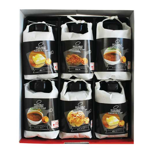 【クーポン有】 お歳暮 冬ギフト お菓子 クリスマス お菓子 個包装 ライスフィールド ベイクド アンド フライド あられ・おかき プチギフト お菓子 ギフト ...