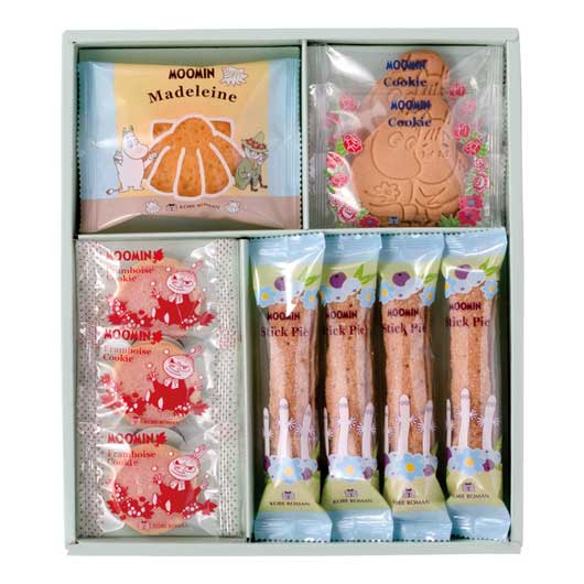【クーポン有】 クリスマス お菓子 個包装 ムーミン スイーツセット 洋菓子セット詰め合わせ プチギフト お菓子 ギフト 洋菓子セット詰め合わせ 1000円 人...