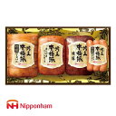 【今だけP最大47倍】 母の日 ハム セット ギフト ハム セット 【送料無料】 ニッポンハム 本格派吟王ギフトセット ハム セット ギフト ハム セット 80...