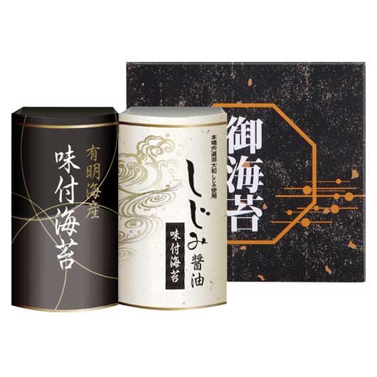 【クーポン有】 忘年会 プレゼント 1000円 有明海産味&しじみ醤油味付のり 海苔 詰め合わせ 内祝 お返し ギフトお祝い 贈答品 法事 仏事 香典返し 満中...