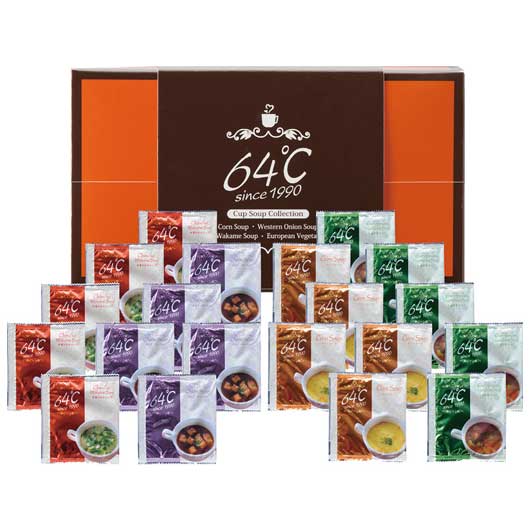【クーポン有】 お歳暮 冬ギフト スープ ギフト スープ 64℃ スープギフト スープ ギフト スープ 3000円 人気 2000円台 敬老会 プレゼント イベ...