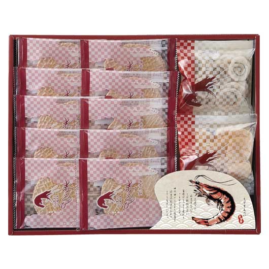 【クーポン有】【20%OFF】 お歳暮 冬ギフト お菓子 クリスマス お菓子 個包装 華優雅 えびせんギフト あられ・おかき プチギフト お菓子 ギフト 激安 ...