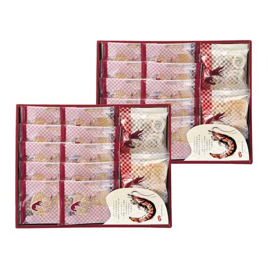 【クーポン有】【20%OFF】 お歳暮 冬ギフト お菓子 クリスマス お菓子 個包装 【送料無料】 華優雅 えびせんギフト あられ・おかき プチギフト お菓子 ...