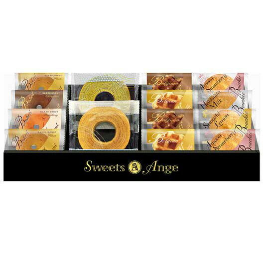 【クーポン有】 お歳暮 冬ギフト お菓子 クリスマス お菓子 個包装 スイーツアンジュ 美食スイーツタイム 洋菓子セット詰め合わせ プチギフト お菓子 ギフト ...