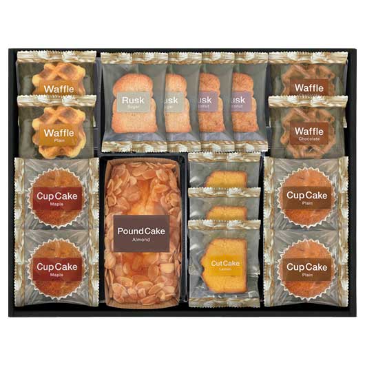 【クーポン有】 お歳暮 冬ギフト お菓子 クリスマス お菓子 個包装 【送料無料】 ベイクドスイーツセレクション 洋菓子セット詰め合わせ プチギフト お菓子 ギ...