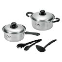【10%OFF】 母の日 ギフト 調理器具 鍋 【送料無料】 燕人の匠〈桜吟〉両手鍋20cm&片手鍋18cm 調理器具 鍋 ギフト 調理器具 鍋 10000円 ...