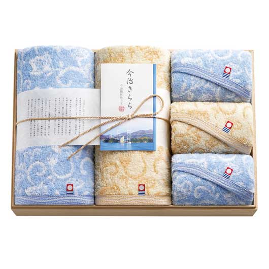 内祝 ギフト プチギフト 退職 タオル 【送料無料】 今治きらら 愛媛今治 木箱入りバスタオル2P＆フェイスタオル3P タオルセット ギフト 退職 大量 産休 ギフト タオルセット 9000円 人気 8000円台 敬老会 プレゼ