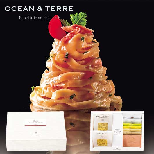 【クーポン有】 お歳暮 冬ギフト パスタセット お歳暮 ギフト 北海道 Premium海鮮パスタ&野菜スープセットA パスタセット オーシャンテール 御歳暮 冬...