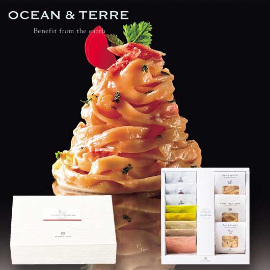 【クーポン有】 お歳暮 冬ギフト パスタセット お歳暮 ギフト 北海道 Premium海鮮パスタ&野菜スープセットC パスタセット オーシャンテール 御歳暮 冬...
