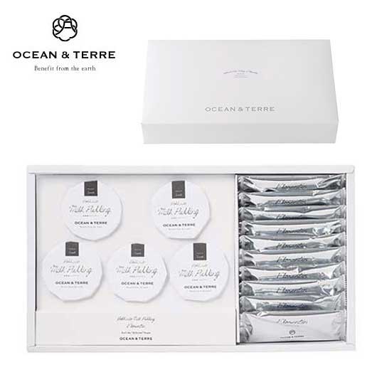 【クーポン有】 お歳暮 冬ギフト お菓子 クリスマス お菓子 個包装 【送料無料】 北海道ミルクプリン&フロランタンパイセットB プリン オーシャンテール 敬老...