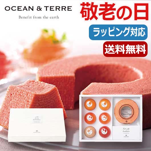 【P最大46倍】 父の日 プレゼント 【送料無料】 【父の日遅れてごめんね】 あまおう苺バームクーヘン＆Premiumフルーツゼリー 洋菓子セット オーシャンテール プチギフト お菓子 敬老会 プレゼント デイサービス 父の日 ギのサムネイル