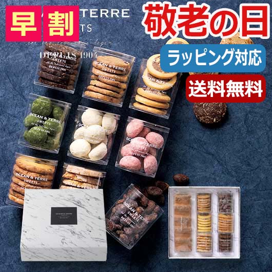 【P最大46倍】 母の日 ギフト お菓子 父の日 プレゼント 【送料無料】 【父の日】 クッキースイーツ　セットG　 焼菓子セット オーシャンテール プチギフト お菓子 母の日ギフト 父の日 ギフト 敬老会 プレゼント デイサービ